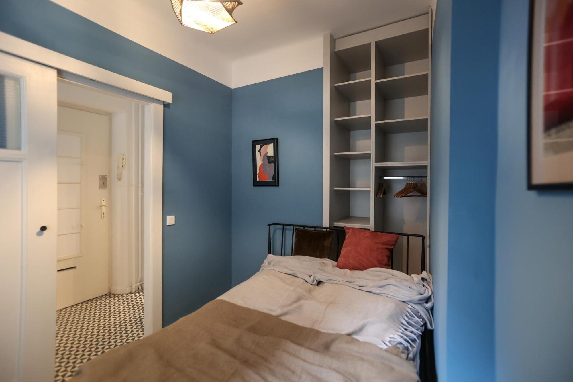 New 1bdr Modern Bauhaus Flat Budapest