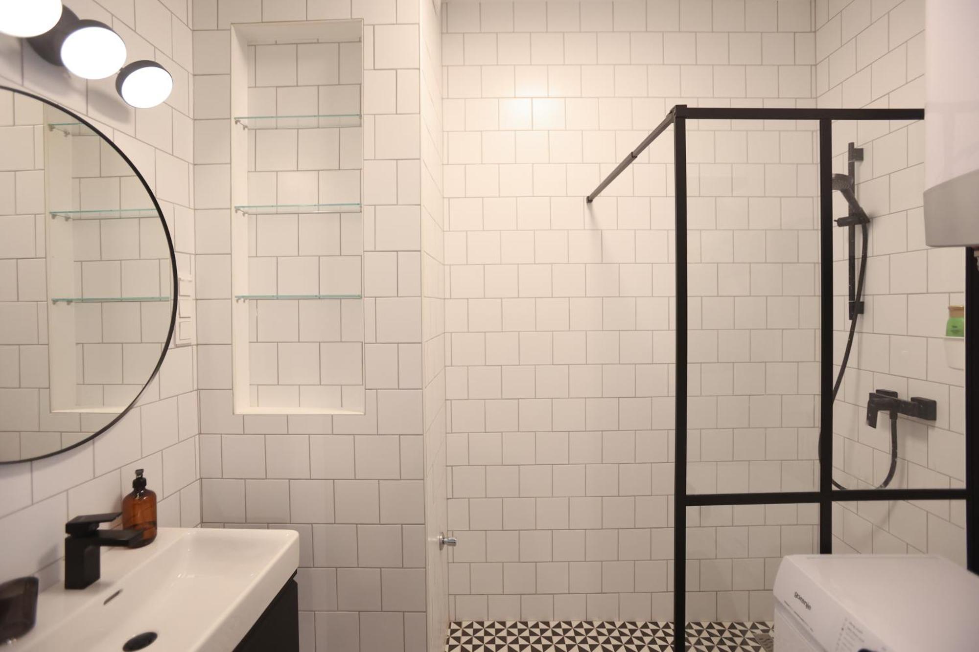 New 1bdr Modern Bauhaus Flat Appartamento Budapest