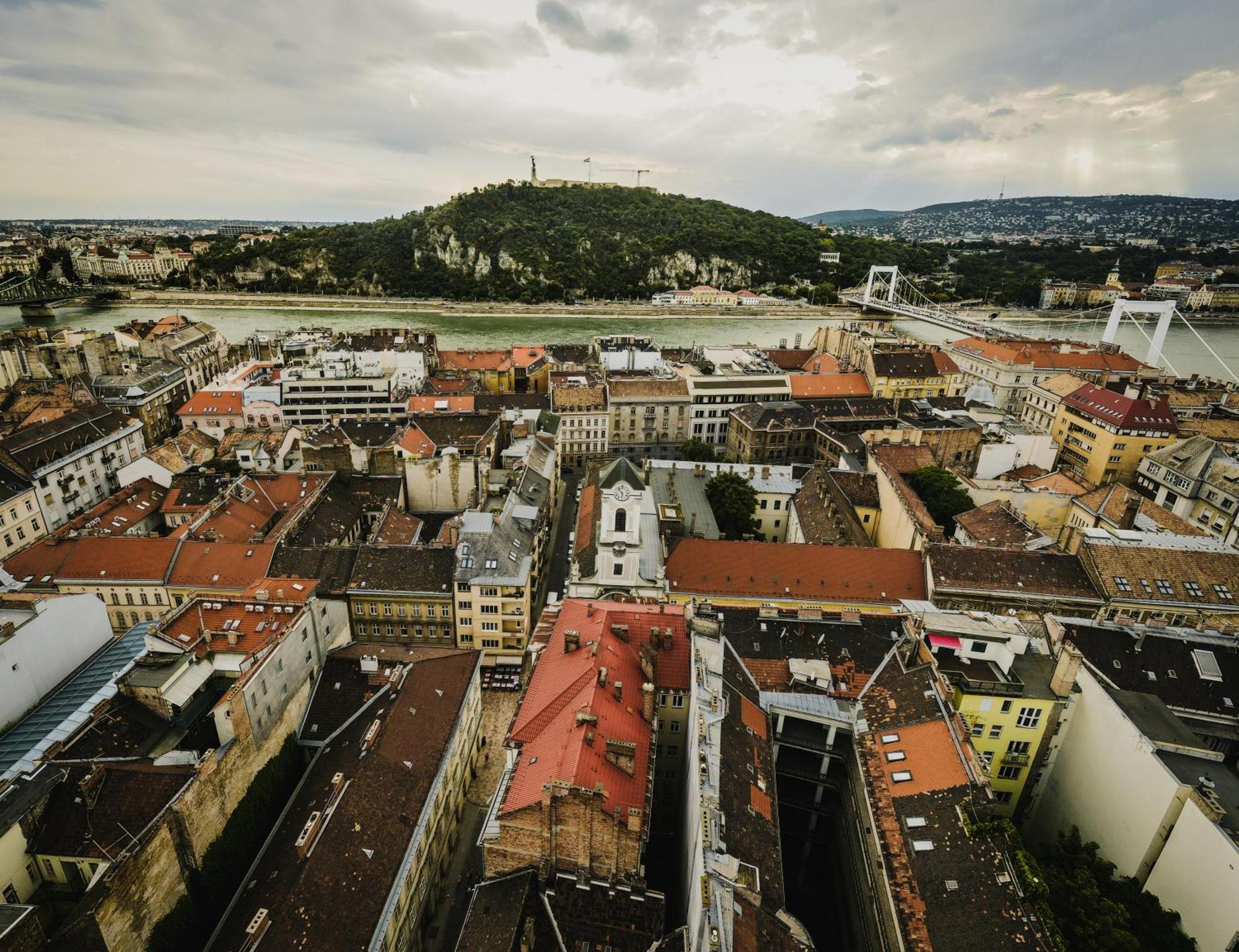 Appartamento New 1bdr Modern Bauhaus Flat Budapest